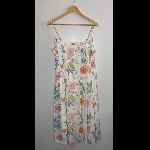 O’NEILL Osiris wrap dress. Size large - Picture 7 of 8